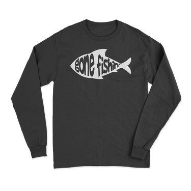 Gone Fishing v3 Men Long Sleeve Shirt